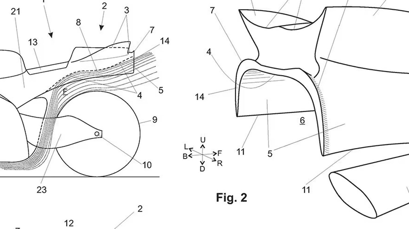 Αυτή η τεχνολογία ήδη χρησιμοποιείται εδώ και χρόνια από την Aprilia και αντιγράφεται από αντιπάλους, αλλά τώρα ενισχύεται με το νέο τούνελ που αυξάνε