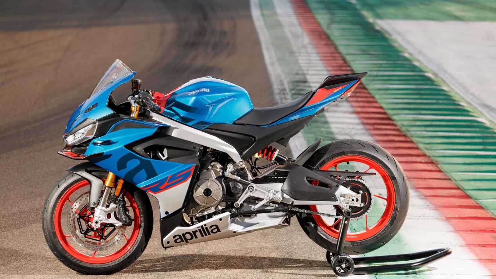 Διαθέσιμες οι νέες Aprillia RS 660 και RS 660 factory