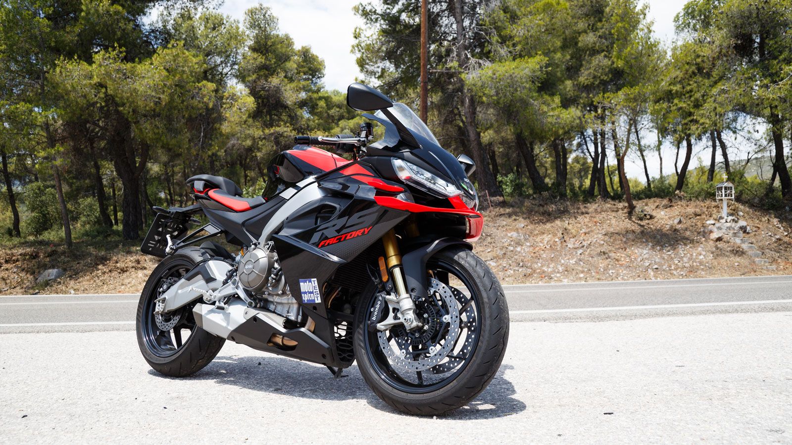 Aprilia RS 660 Factory - Test