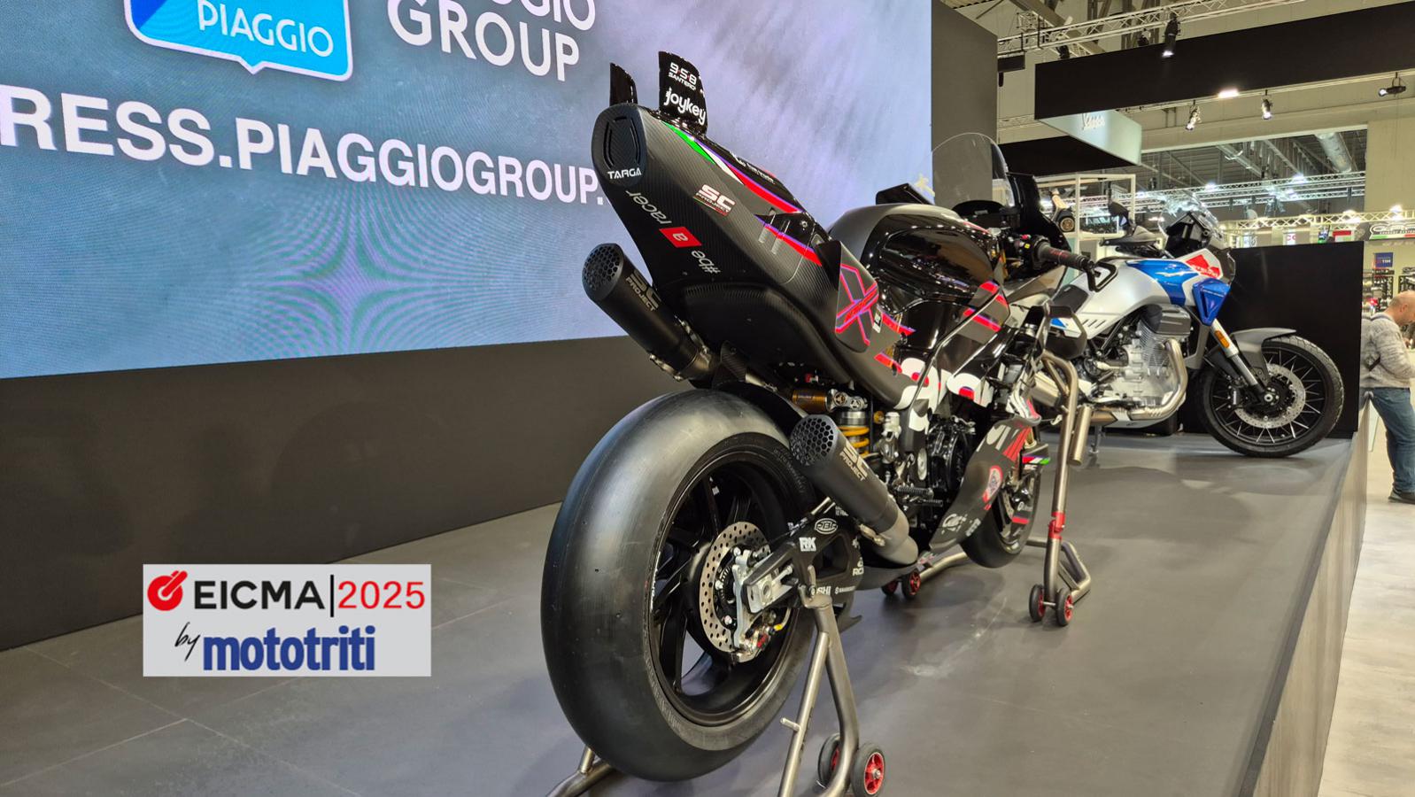 EICMA 2025 - Aprilia RSV4 X-GP