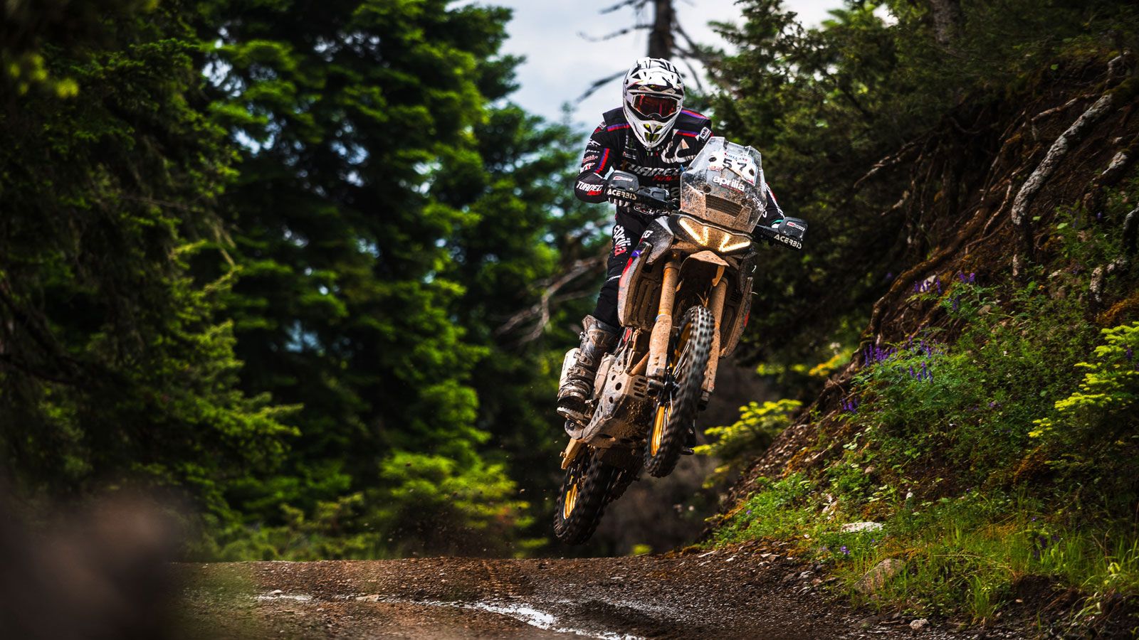 Aprilia Tuareg Racing Team