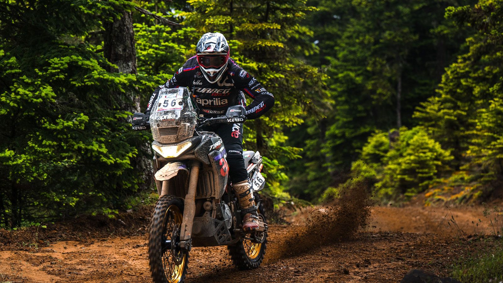 Aprilia Tuareg Racing Team