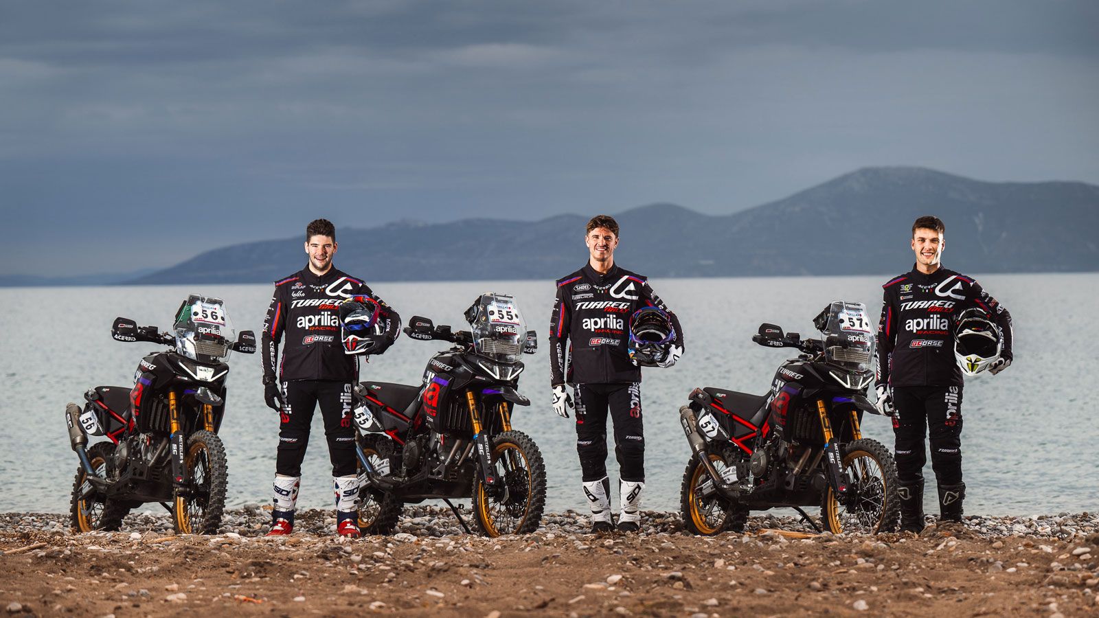 Aprilia Tuareg Racing Team