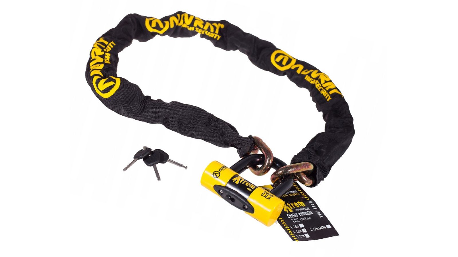 Σετ αλυσίδα Auvray 1700Χ13.5 και πέταλο Xtreme Mini