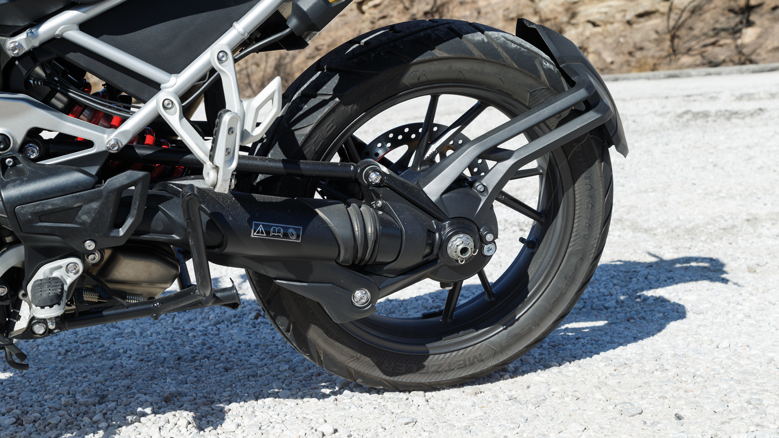 Μετάδοση με άξονα.