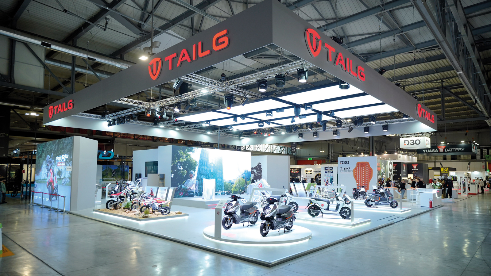 Eicma 2024: Συνέντευξη με τον General Manager  της TAILG