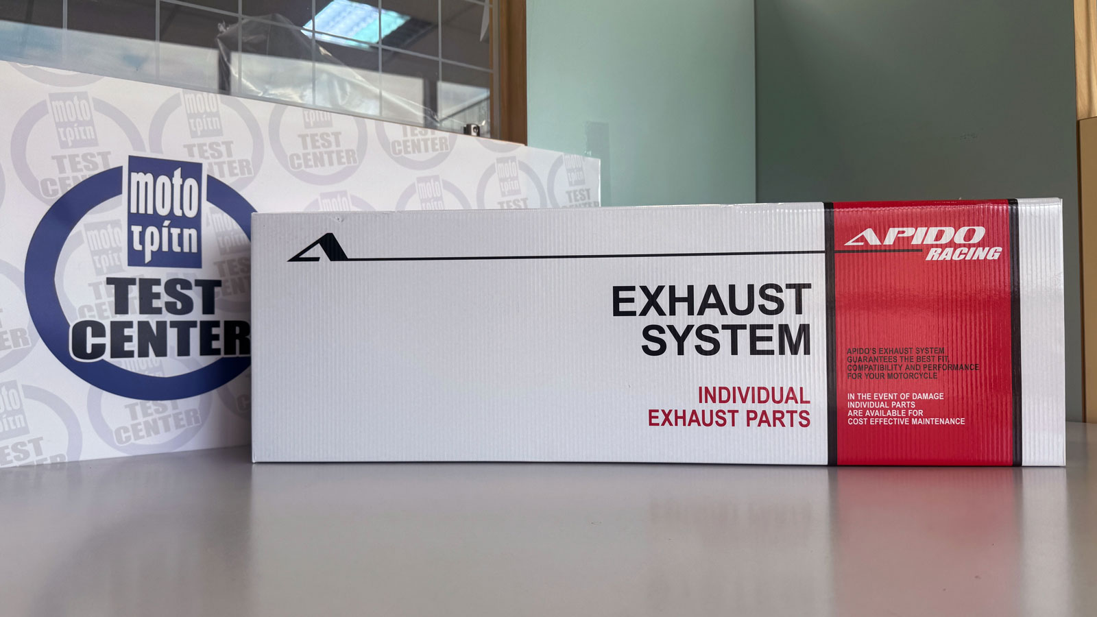 Ολόσωμη εξάτμιση High-Up Apido: Αναβαθμίζοντας το Honda Supra 100