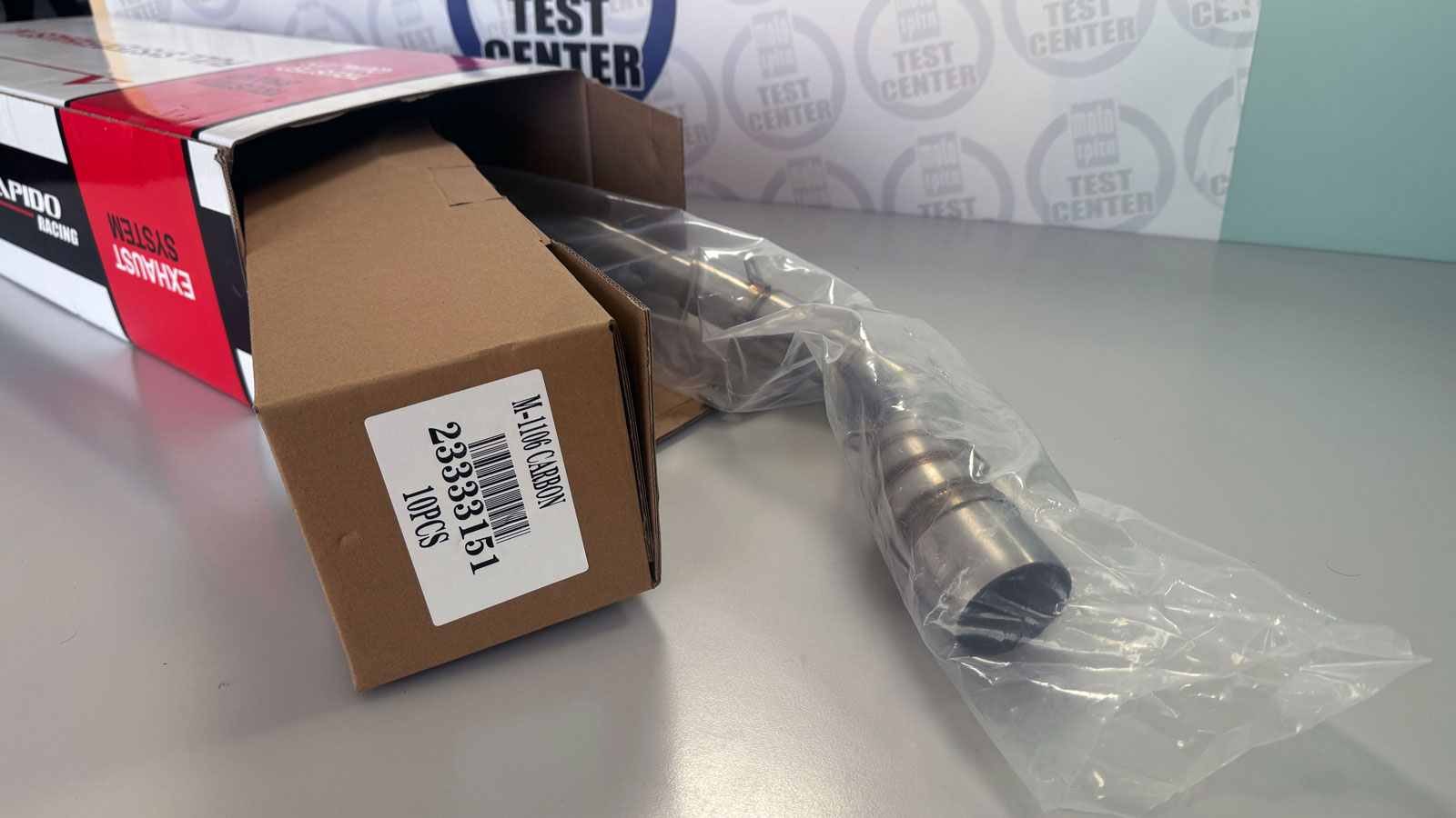 Ολόσωμη εξάτμιση High-Up Apido: Αναβαθμίζοντας το Honda Supra 100