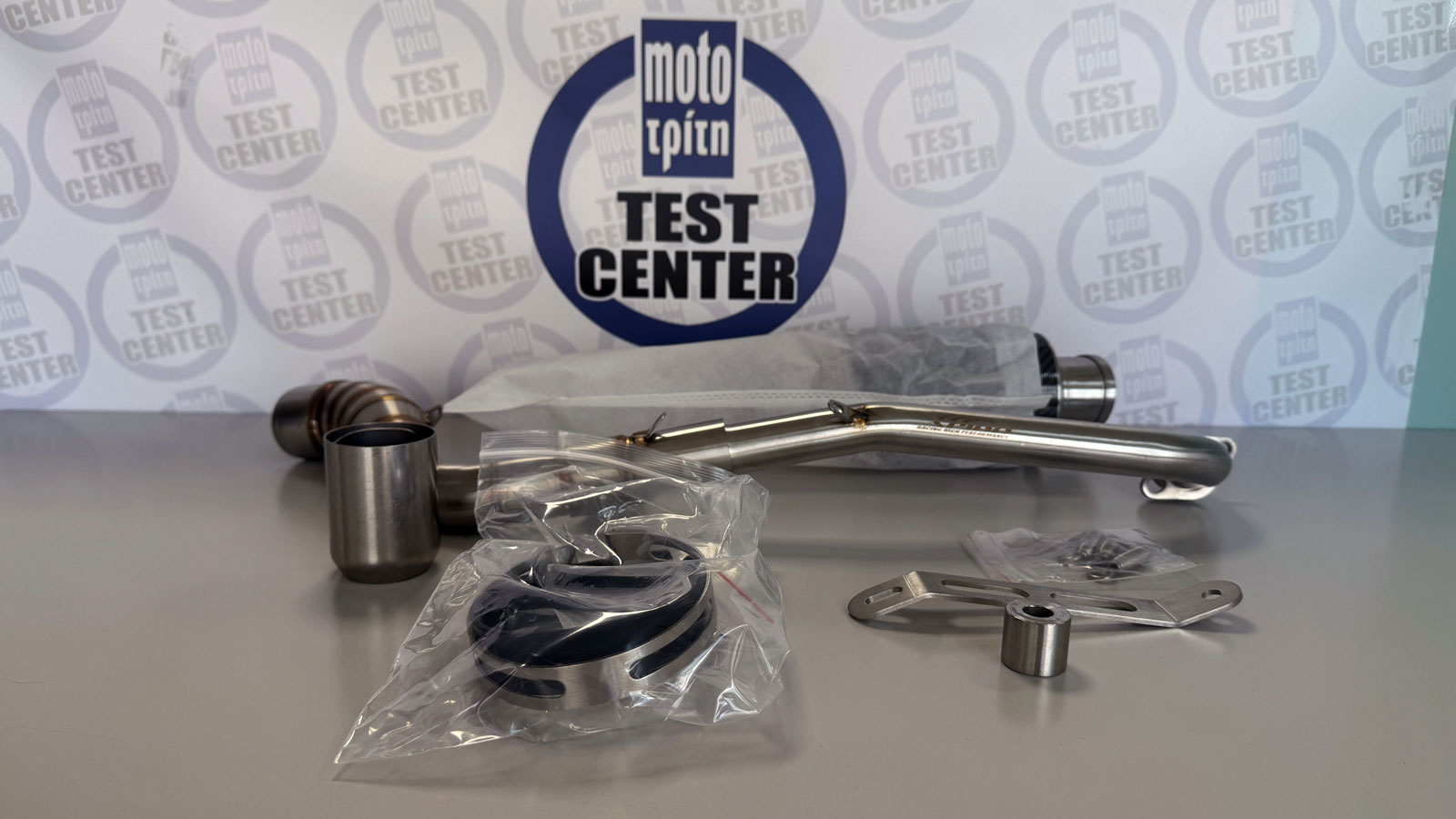 Ολόσωμη εξάτμιση High-Up Apido: Αναβαθμίζοντας το Honda Supra 100