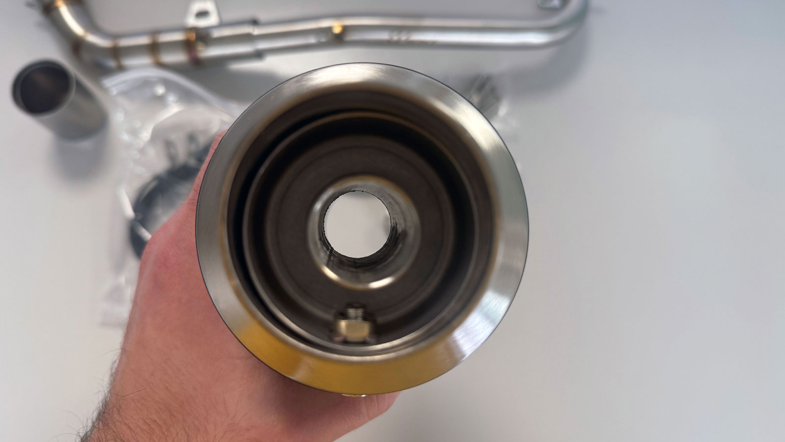 Ολόσωμη εξάτμιση High-Up Apido: Αναβαθμίζοντας το Honda Supra 100