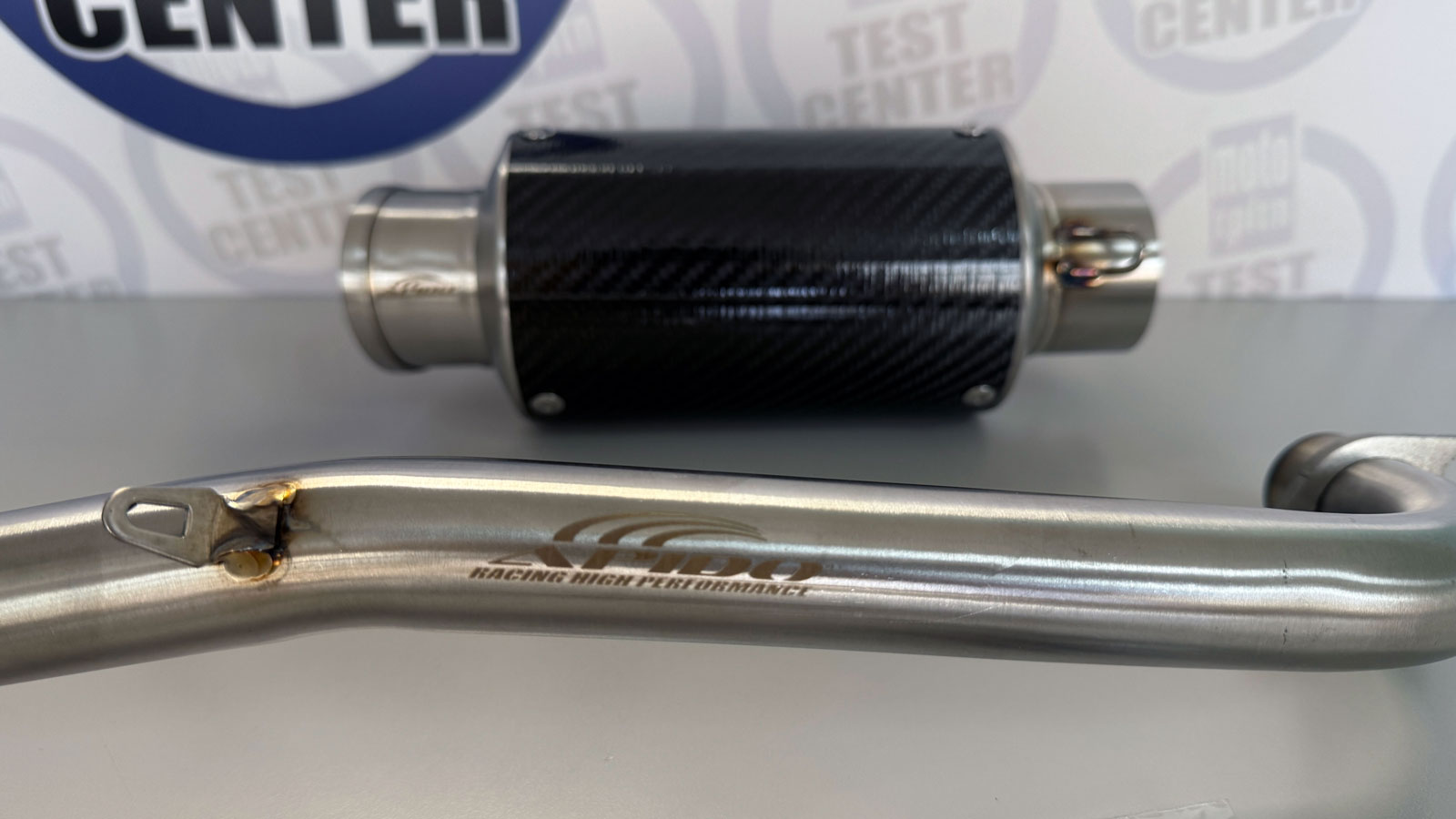 Ολόσωμη εξάτμιση High-Up Apido: Αναβαθμίζοντας το Honda Supra 100