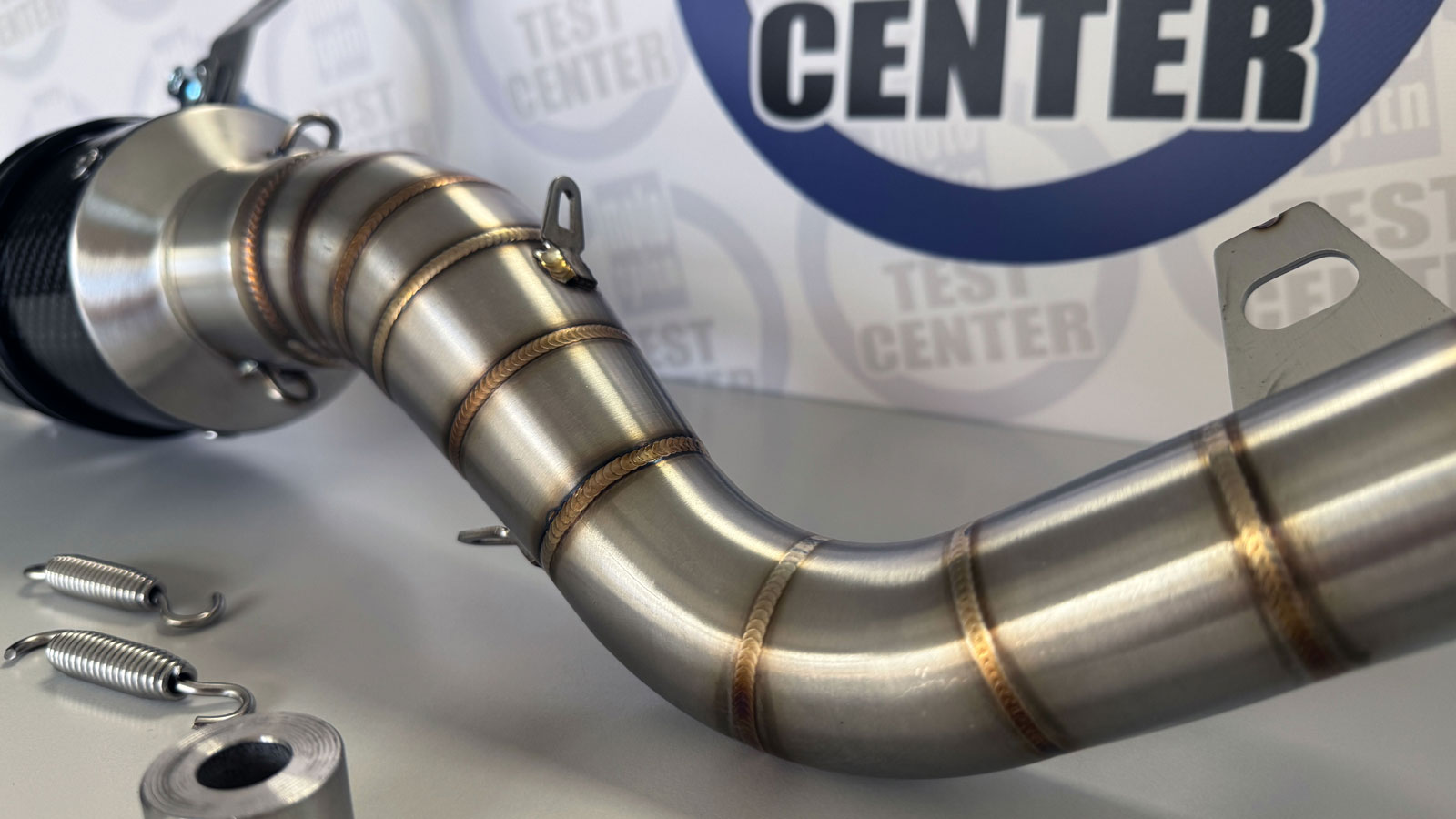 Ολόσωμη εξάτμιση High-Up Apido: Αναβαθμίζοντας το Honda Supra 100