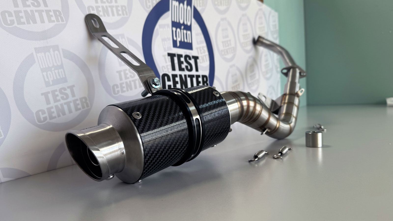 Ολόσωμη εξάτμιση High-Up Apido: Αναβαθμίζοντας το Honda Supra 100