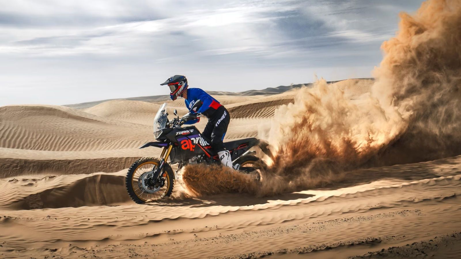 Aprilia Tuareg 660 Rally: Το Ιταλικό «όπλο» στην πιο χωμάτινη εκδοχή του 