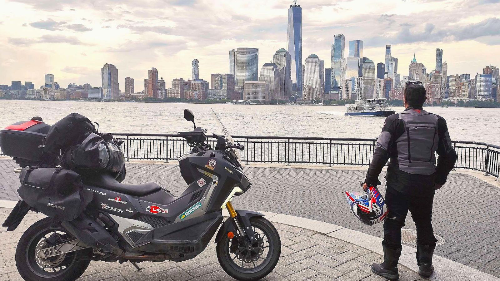 Το SYM ADXTG 400 ολοκλήρωσε την αποστολή του αποδεικνύοντας στην πράξη τι σημαίνει αντοχή, αυτονομία και αξιοπιστία σε πραγματικές, απαιτητικές συνθήκ