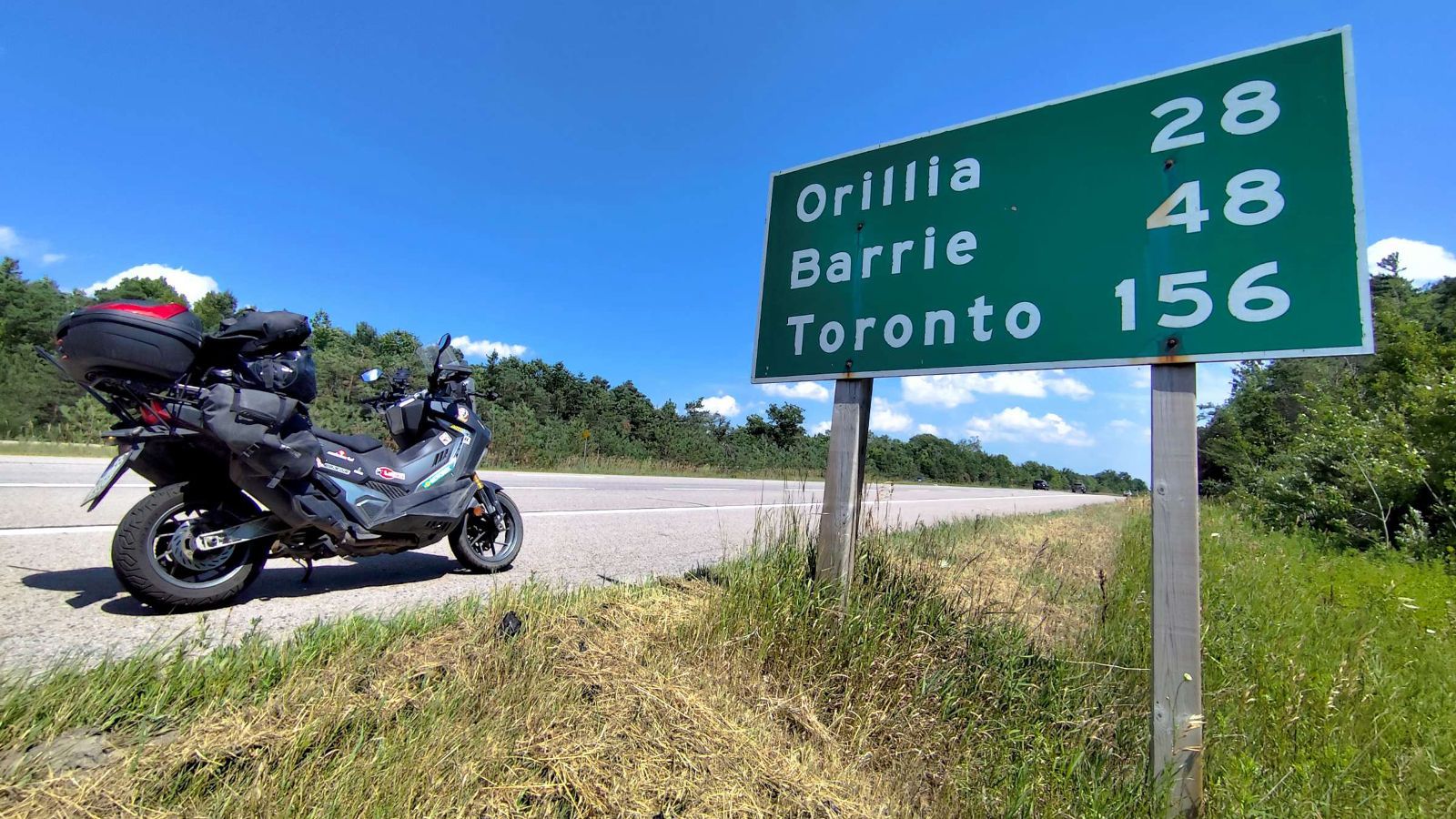 Και μετά το Τορόντο, τι κάνω; Η λογική “έδειχνε” το φινάλε του ταξιδιού στο Μόντρεαλ (540 χλμ.), αλλά το συναίσθημα με “έσπρωχνεR