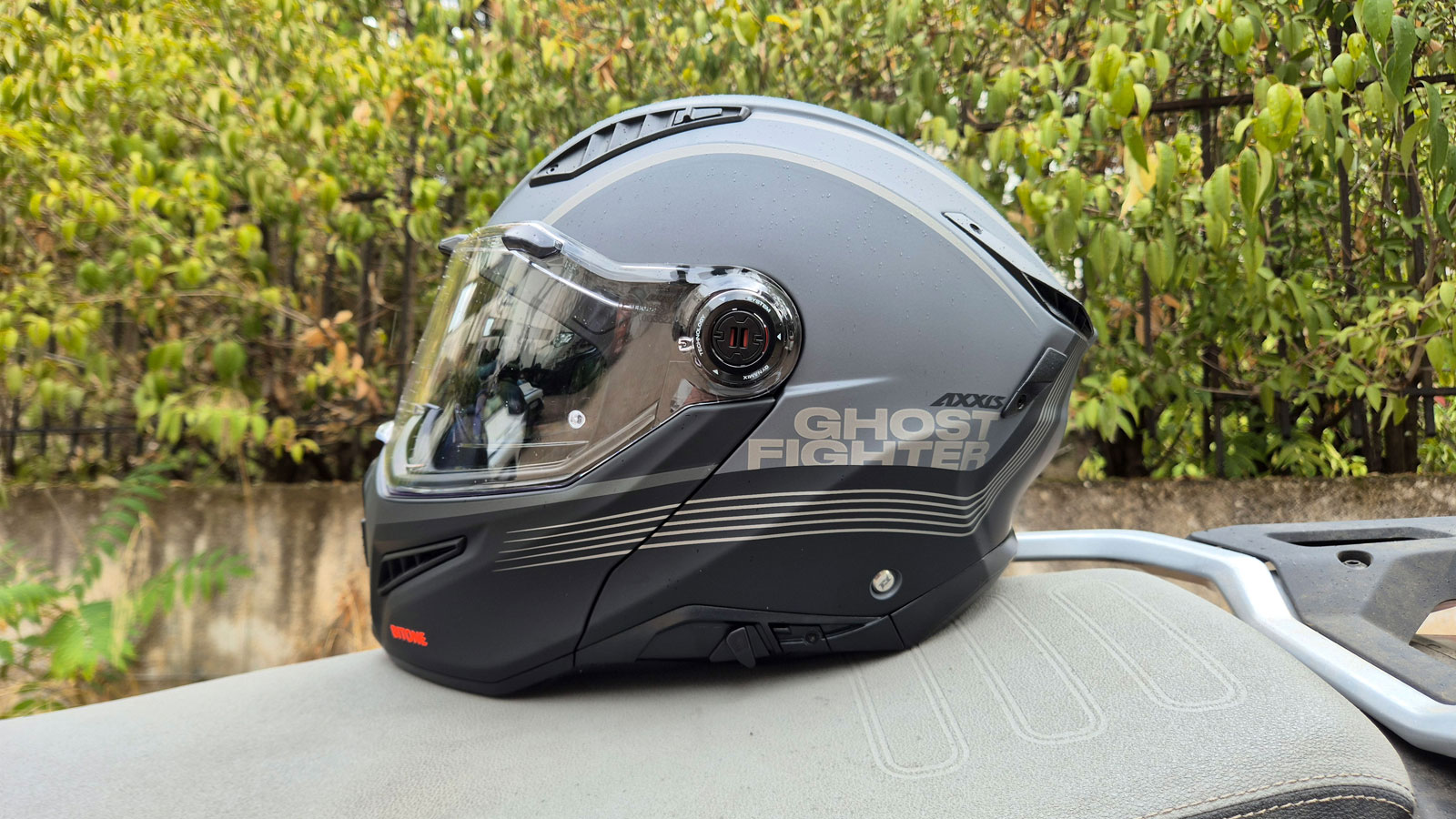 Πλαϊνή όψη του Axxis Ghostfighter. 