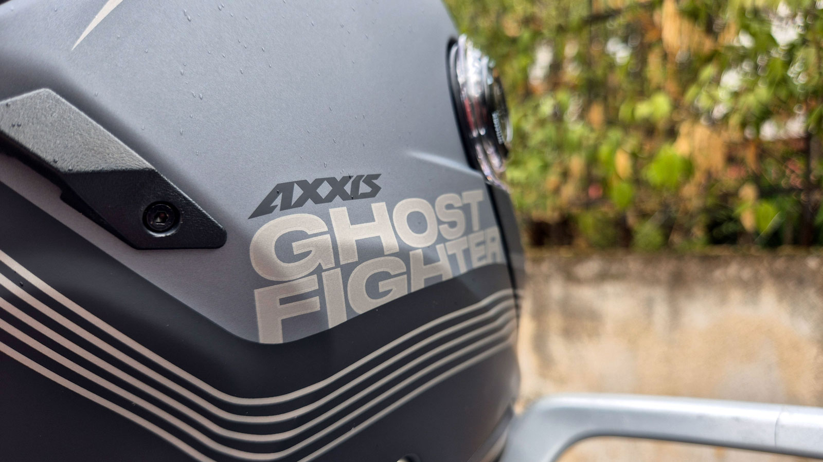 Τα γραφικά του Axxis Ghostfighter, προσδίδουν δυναμισμό, χωρίς να είναι πολύ έντονα. 