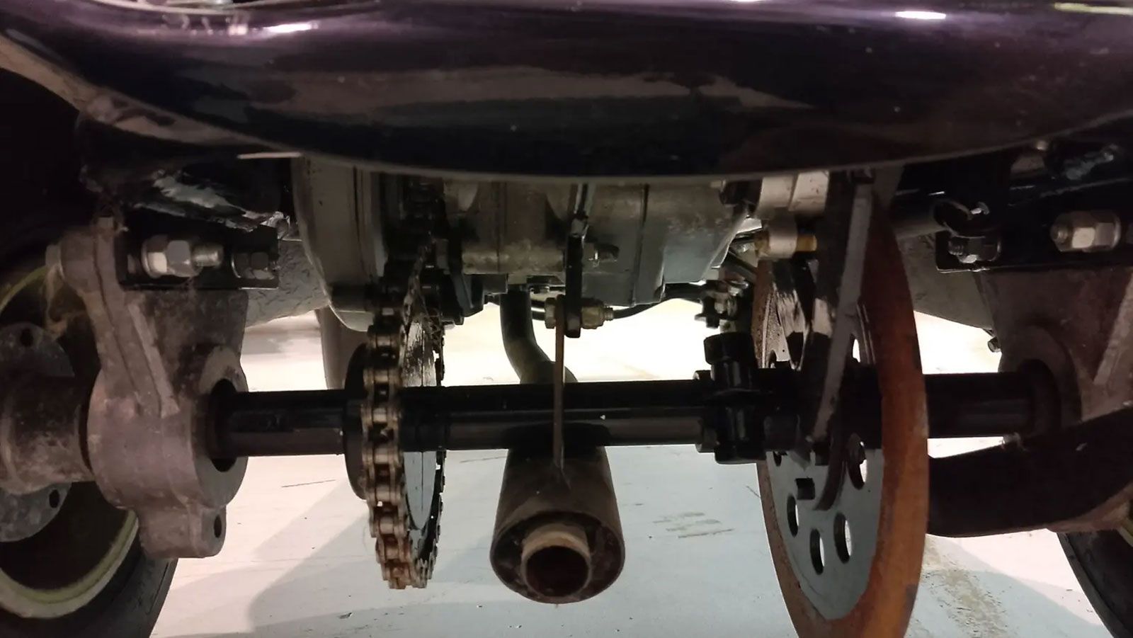 Η ιστορία δεν τελειώνει στη δεκαετία του 60. Το 2007, στην Ιταλία, το Μουσείο Sidecar στο Cingoli κατάφερε να φτιάξει μια πιστή ρεπλίκα του Bat-Cycle 