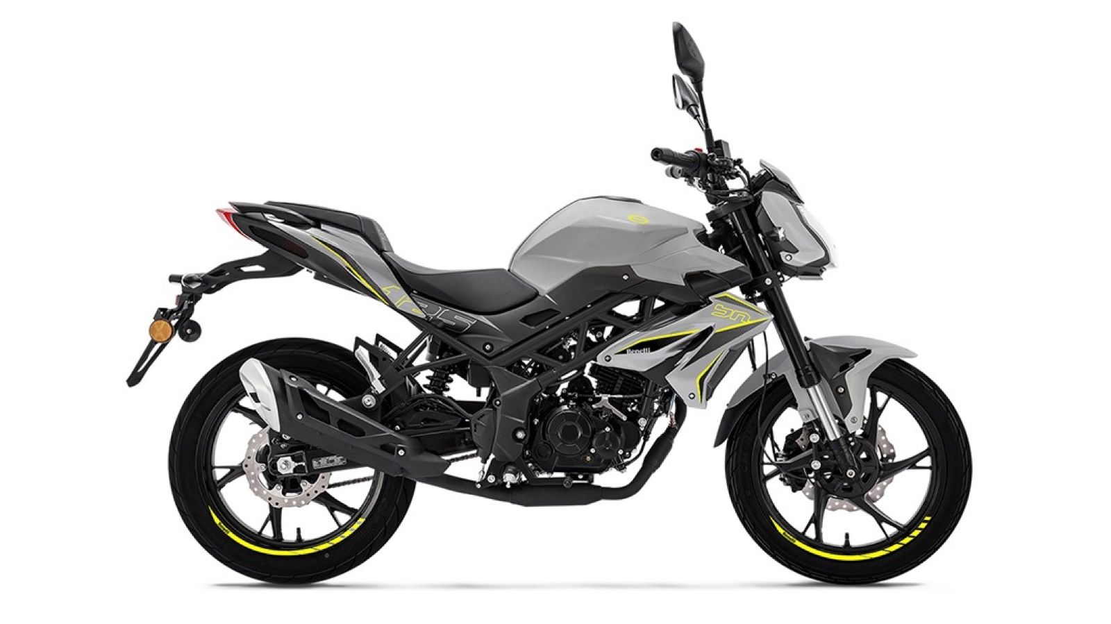  Το σύστημα CBS (Combi Brake System) ενεργοποιεί και τα δύο φρένα με μία κίνηση, βελτιώνοντας την ασφάλεια και διευκολύνοντας τον νέο αναβάτη