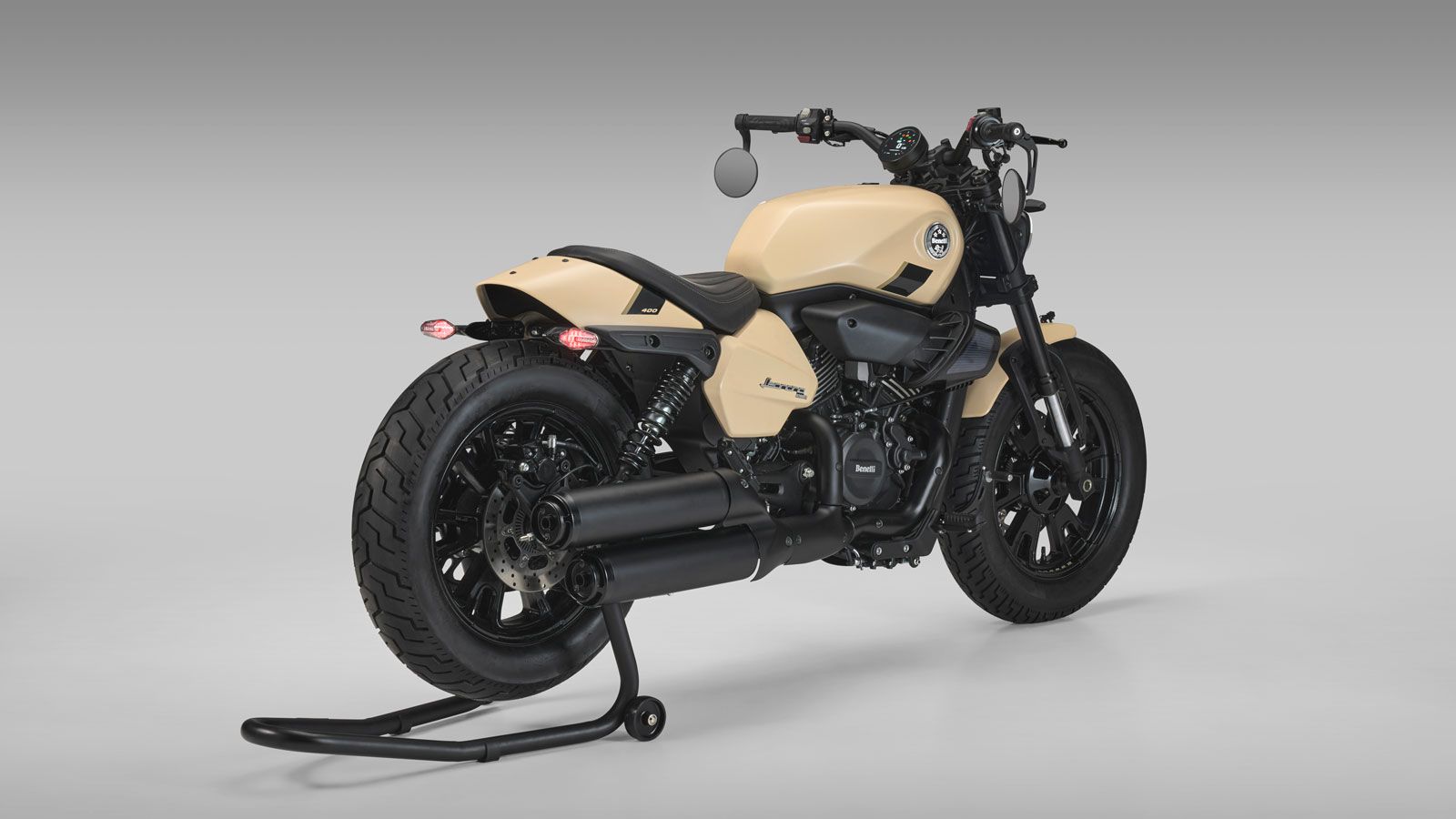 Benelli Leoncino Bobber 400