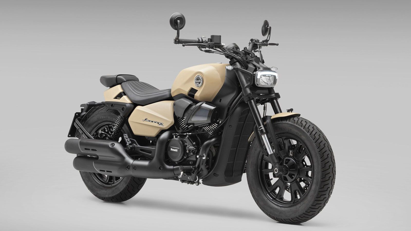 Benelli Leoncino Bobber 400