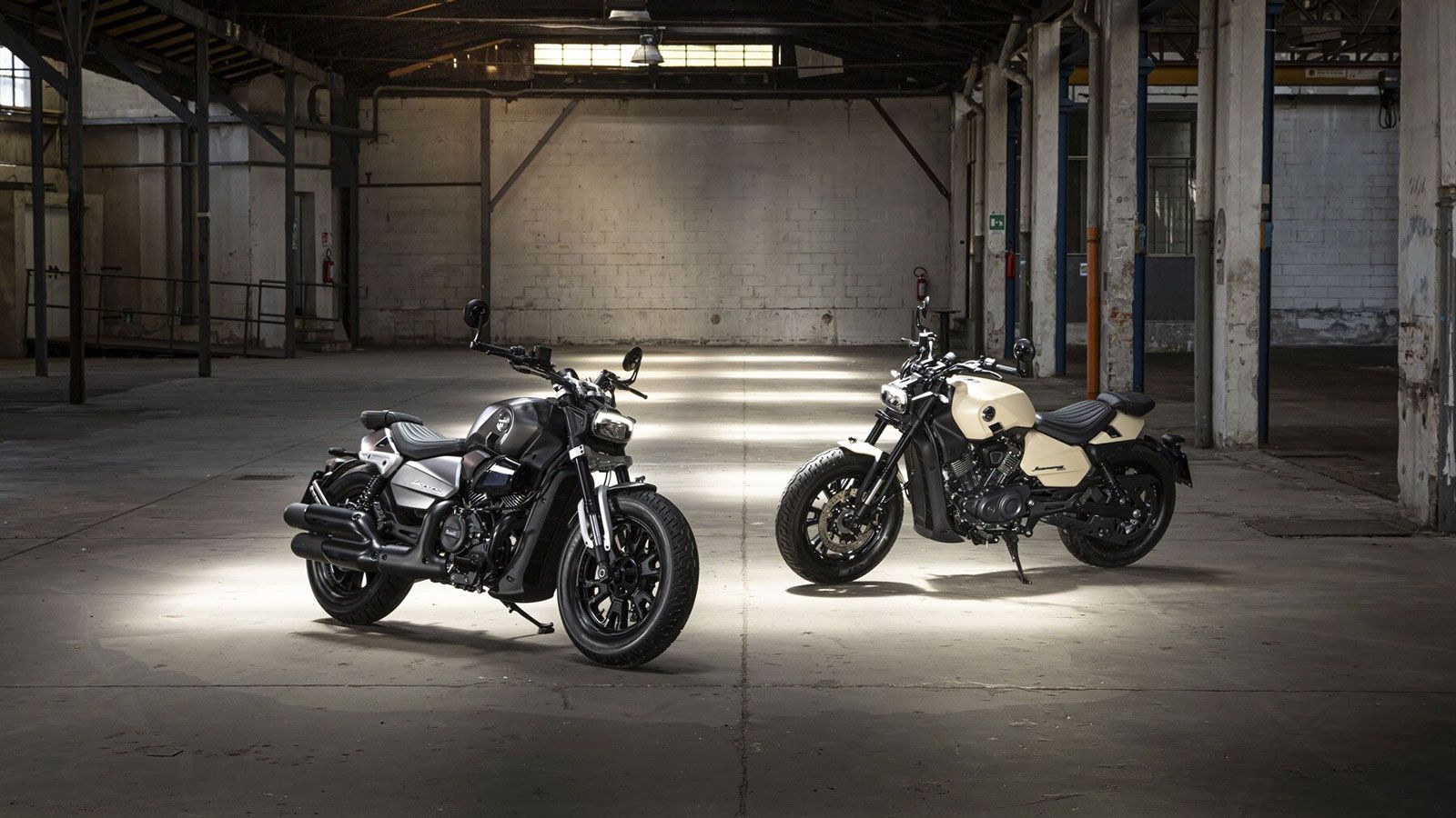 Η σχεδίαση ακολουθεί πιστά τη φιλοσοφία Bobber, με κοντό πίσω τμήμα, χαρακτηριστικό ρεζερβουάρ Leoncino και φαρδιά ελαστικά 16 ιντσών (130/90 εμπρός, 