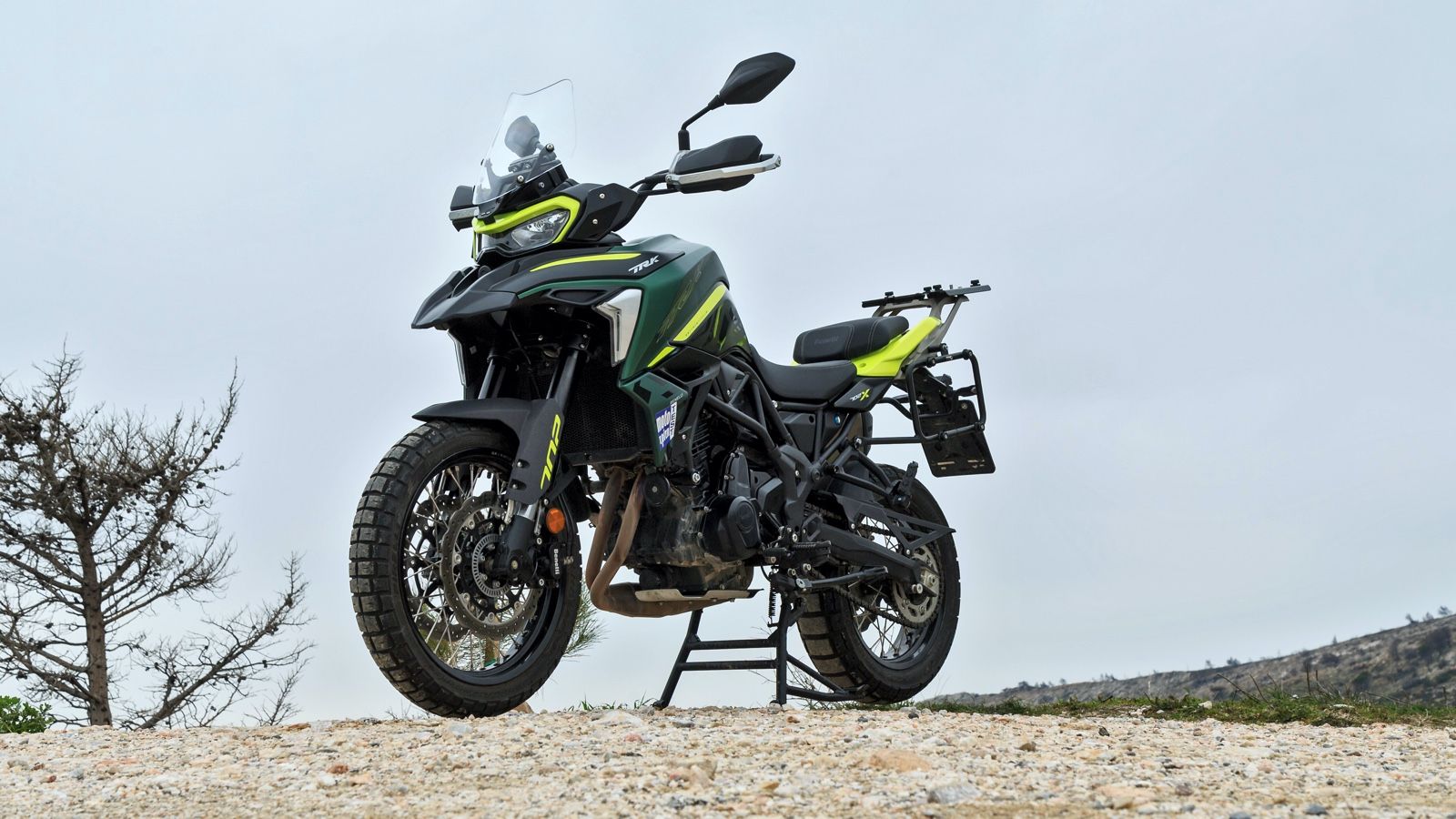 Benelli TRK 702 X - Τεχνικά χαρακτηριστικά
