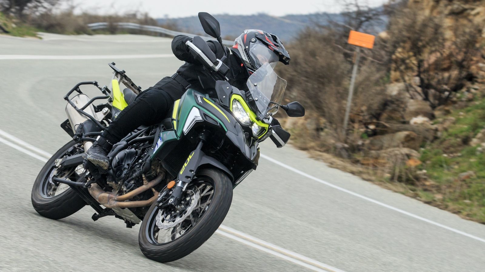 Benelli TRK 702X - Ιταλός Conquistador