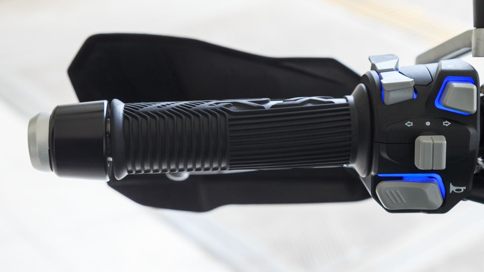 Φωτιζόμενοι διακόπτες με σωστή εργονομία.