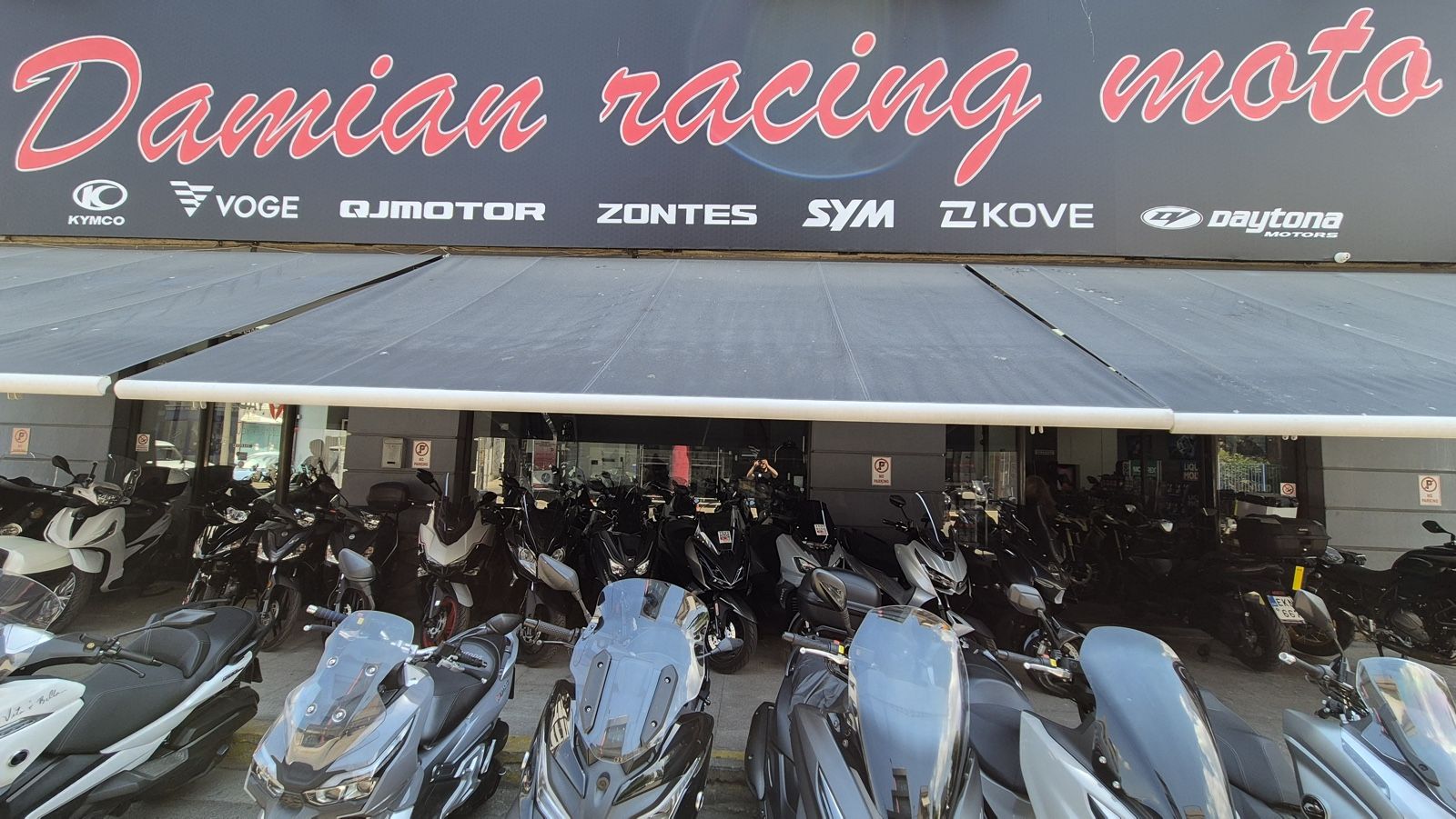  Damian Racing Moto: Βραβείο Best After Sales για τη Zontes