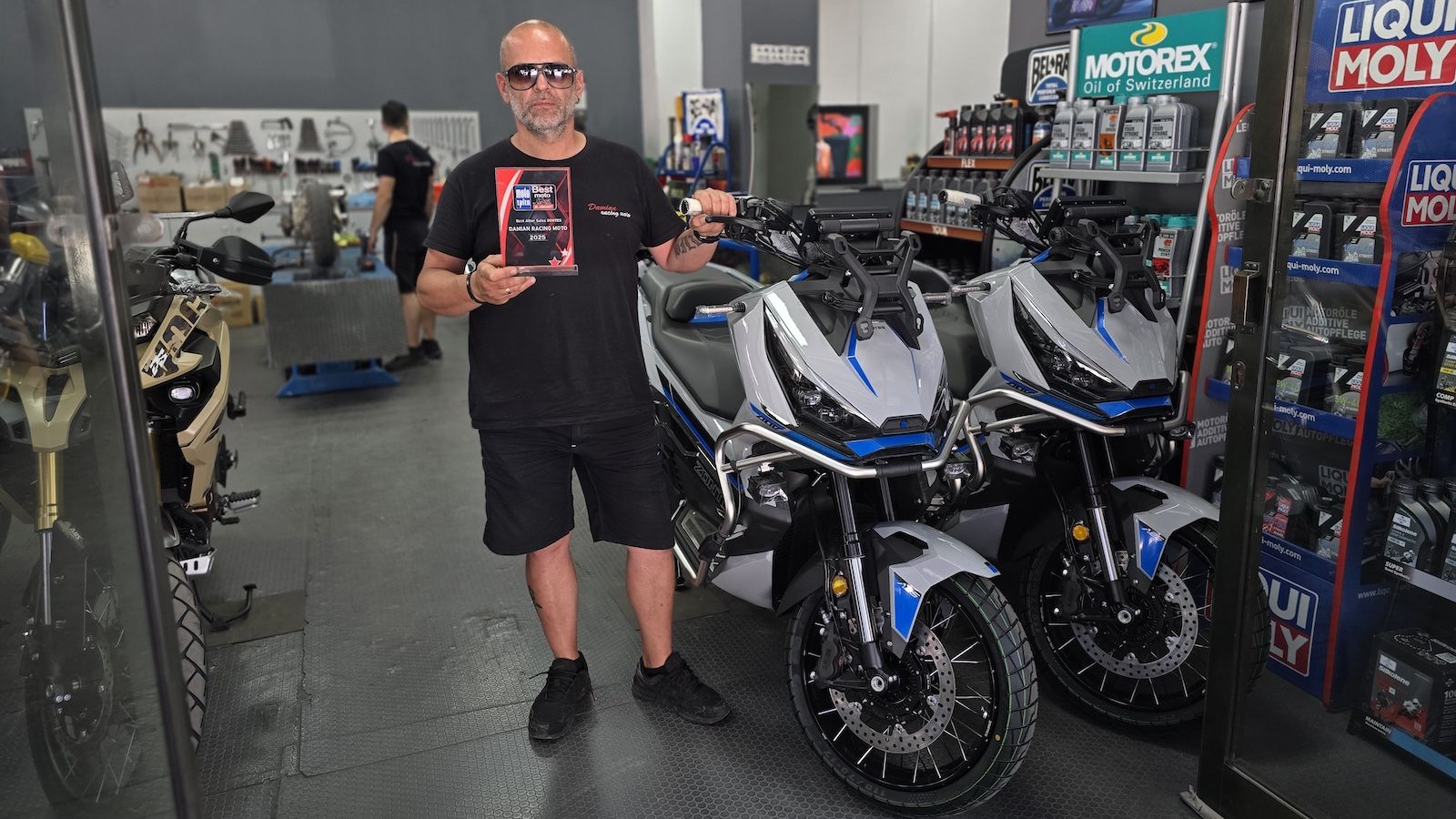  Damian Racing Moto: Βραβείο Best After Sales για τη Zontes
