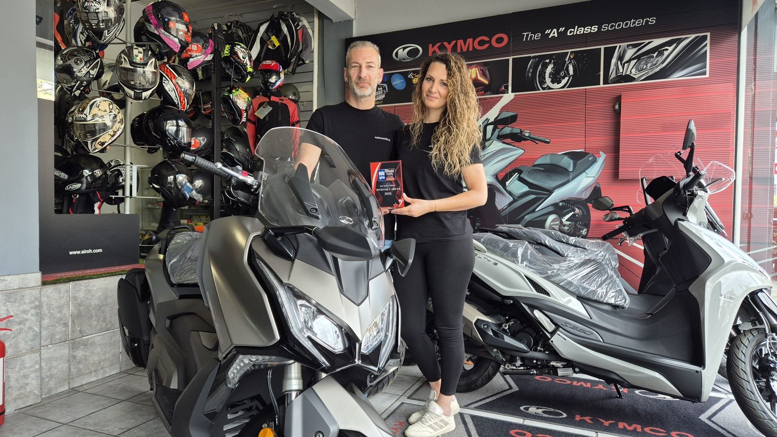 Best Sales Dealer για την Kymco