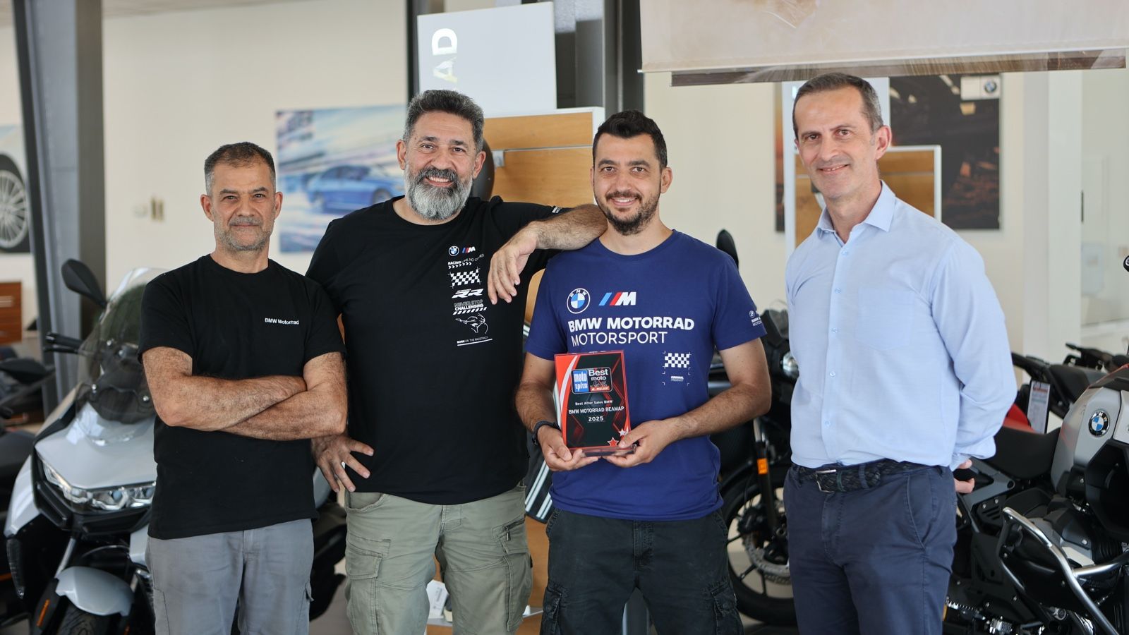 Βραβείο Best After Sales Dealer για τη BMW