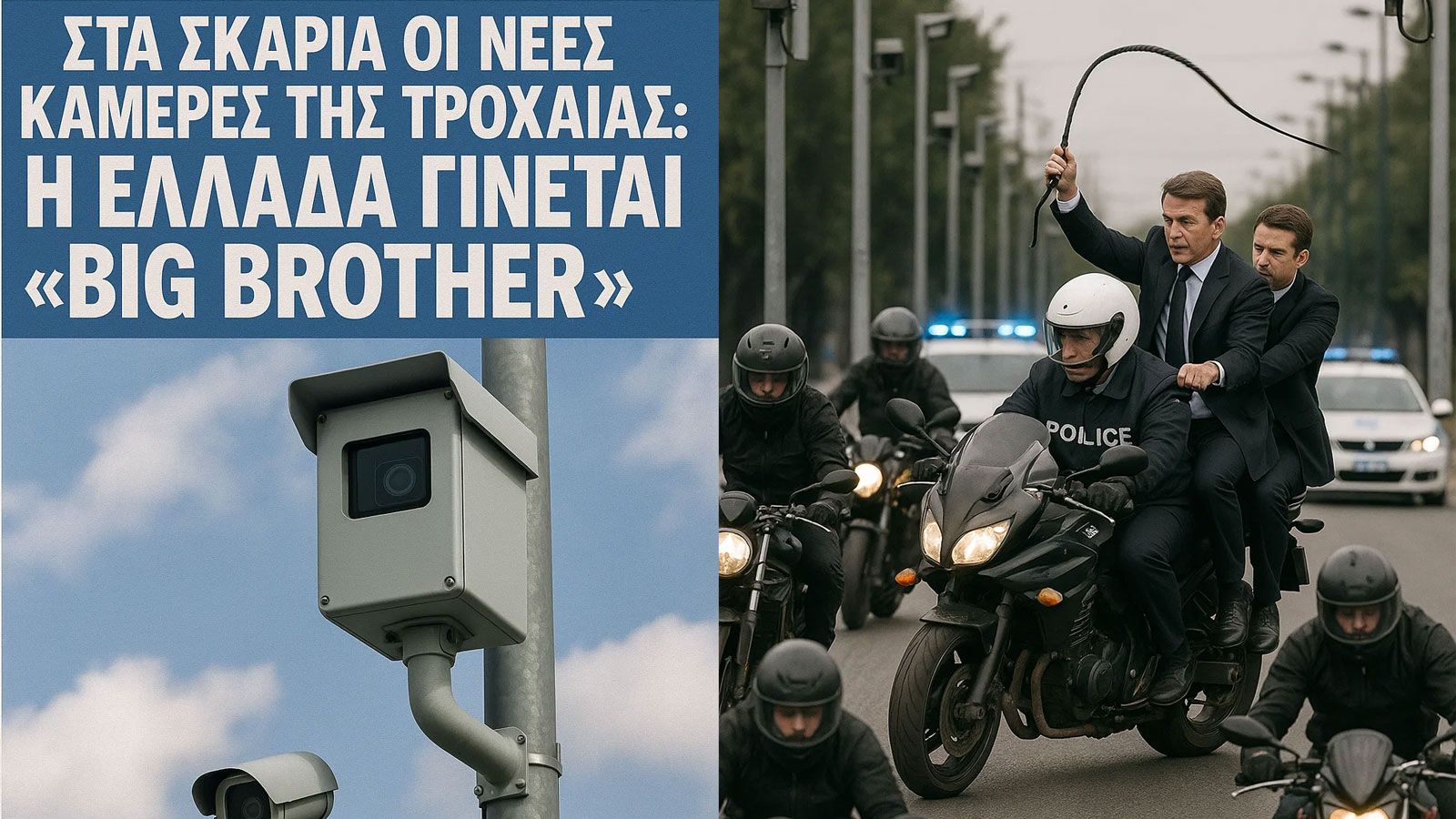 Ο Μιχάλης Χρυσοχοΐδης ξεκαθάρισε πως δεν πρόκειται για σύστημα παρακολούθησης, αλλά για μέτρο προστασίας ζωών. Ο Κωνσταντίνος Κυρανάκης τόνισε ότι η ε