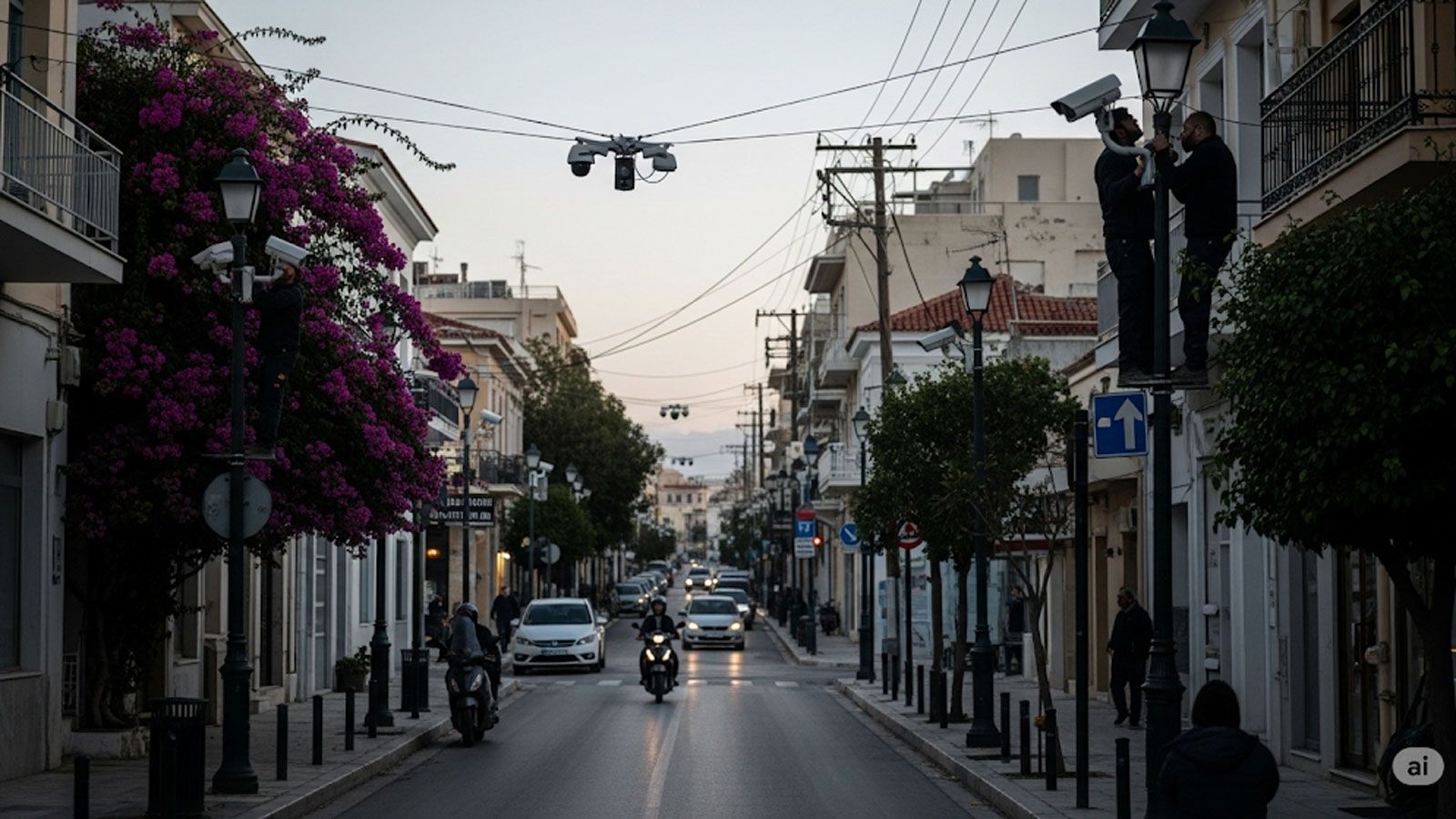 Το νέο σύστημα στοχεύει στην αυτοματοποιημένη ανίχνευση παραβάσεων, όπως υπέρβαση ταχύτητας, παραβίαση κόκκινου, μη χρήση ζώνης ή κράνους, και οδήγηση