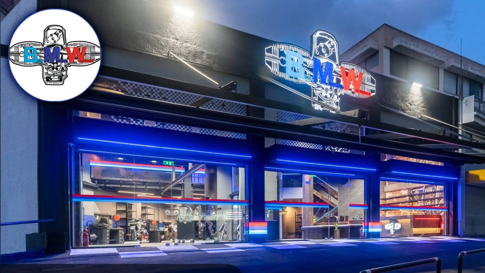 Bike Masters: Η απόλυτη εξειδίκευση για μοτοσυκλέτες BMW