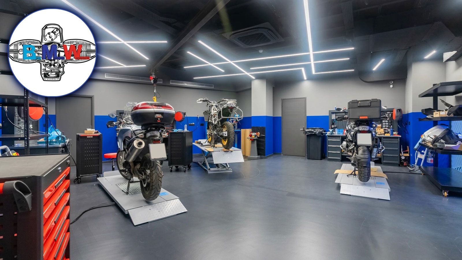 Bike Masters: Η απόλυτη εξειδίκευση για μοτοσυκλέτες BMW