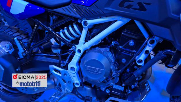 Eicma 2025: Νέο BMW F 450 GS