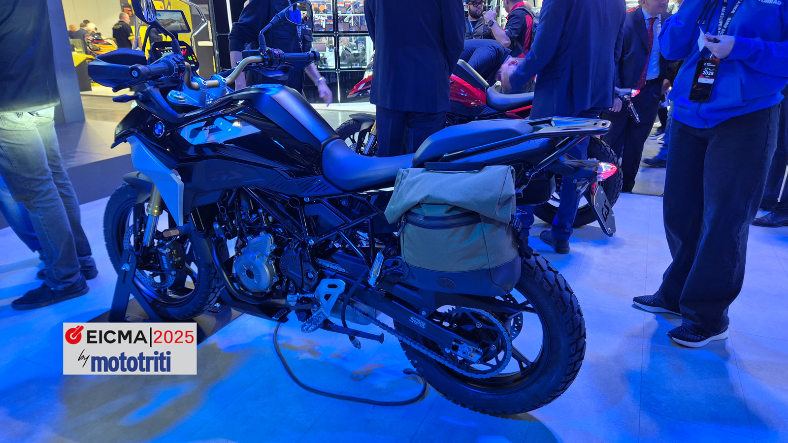 Eicma 2025: Νέο BMW F 450 GS