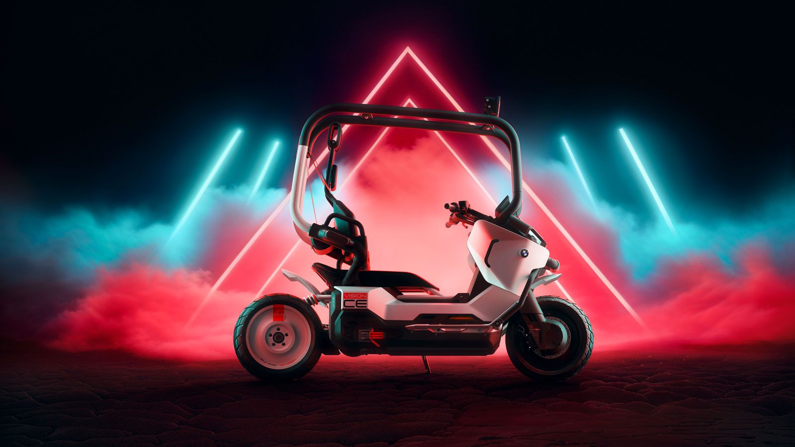 Η BMW Motorrad ταράζει τα νερά με το νέο Vision CE Concept, μια ηλεκτρική μοτοσυκλέτα που υπόσχεται κάτι πρωτοφανές: οδήγηση χωρίς κράνος και προστατε