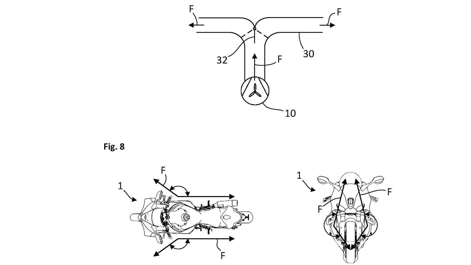 Η BMW δεν στοχεύει σε τόσο ακραία σενάρια. Σύμφωνα με τα νέα διπλώματα ευρεσιτεχνίας, εξετάζει ένα σύστημα με ανεμιστήρα εσωτερικά τοποθετημένο, ο οπο