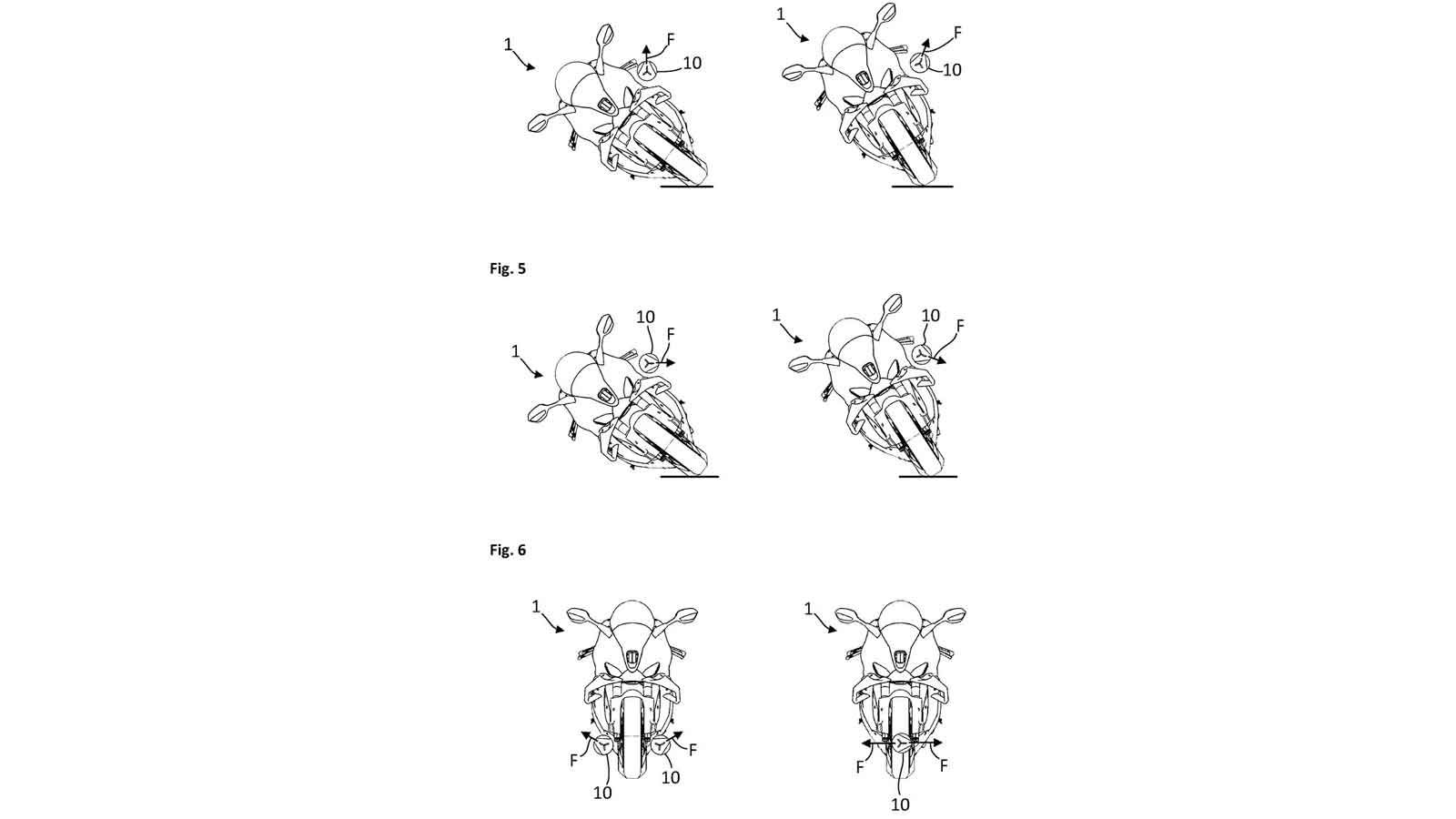 Το σύστημα ενδέχεται να συνεργάζεται με αισθητήρες κλίσης και IMU, ώστε να προσαρμόζει δυναμικά τη ροή του αέρα ανάλογα με τη γωνία κλίσης, την επιτάχ