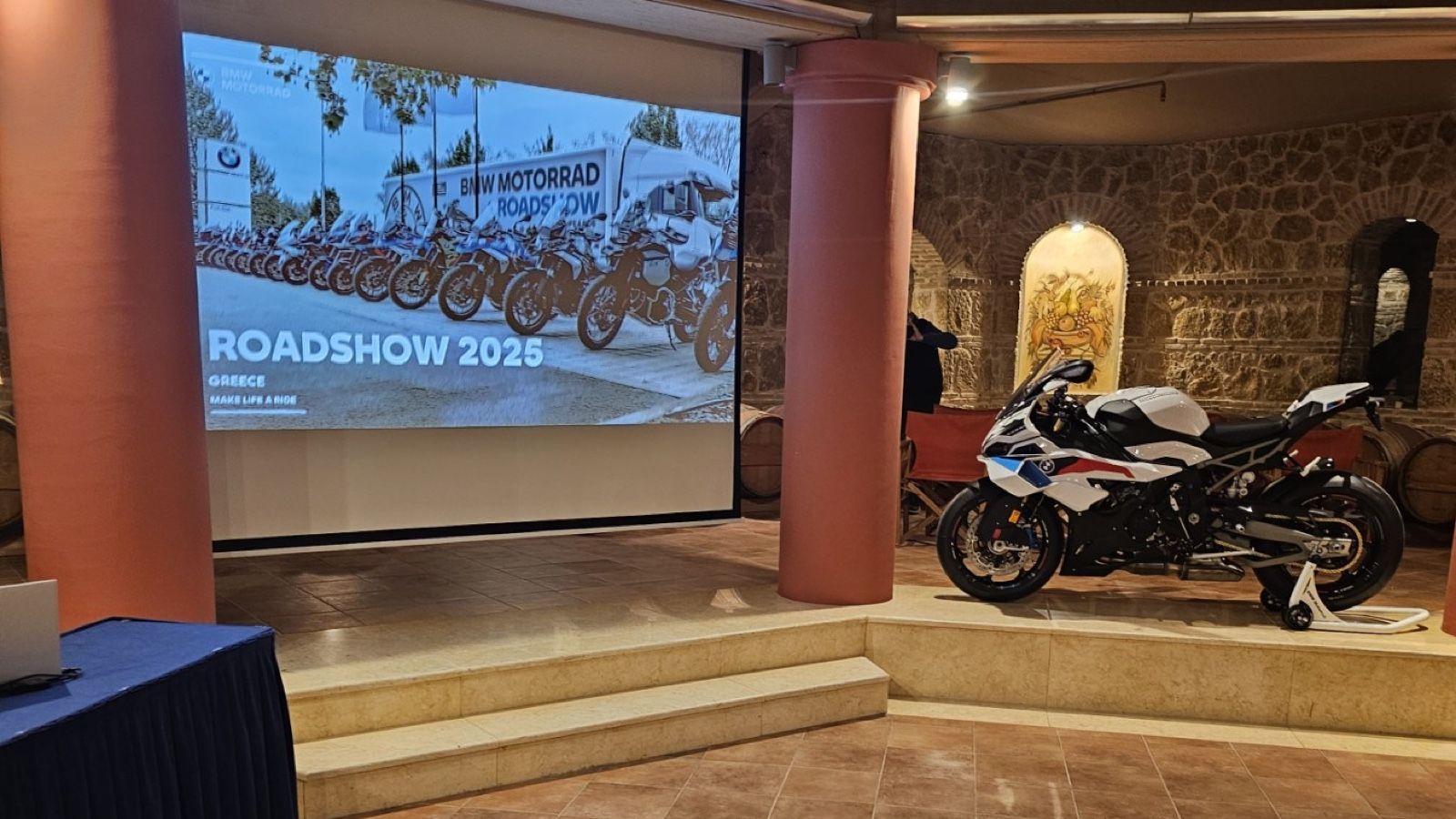 Το Moto Τρίτη στο BMW Motorrad Roadshow 2025 στο Καπανδρίτι 