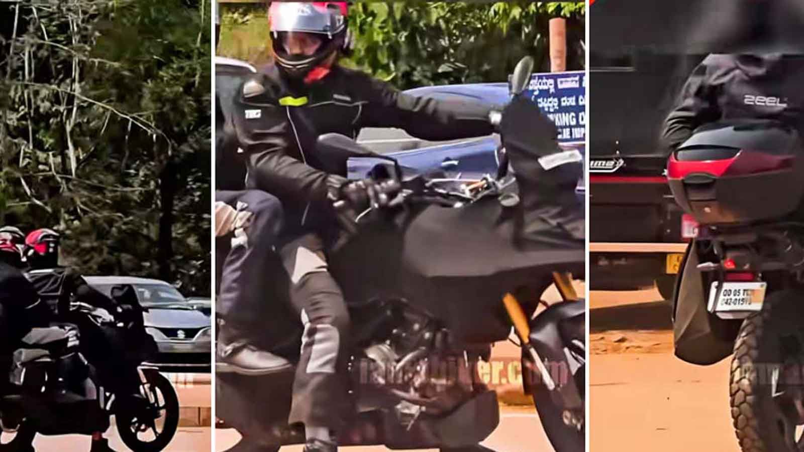 BMW F 450 GS - Το νέο GS εντοπίστηκε στη Καρνατάκα της Ινδίας.