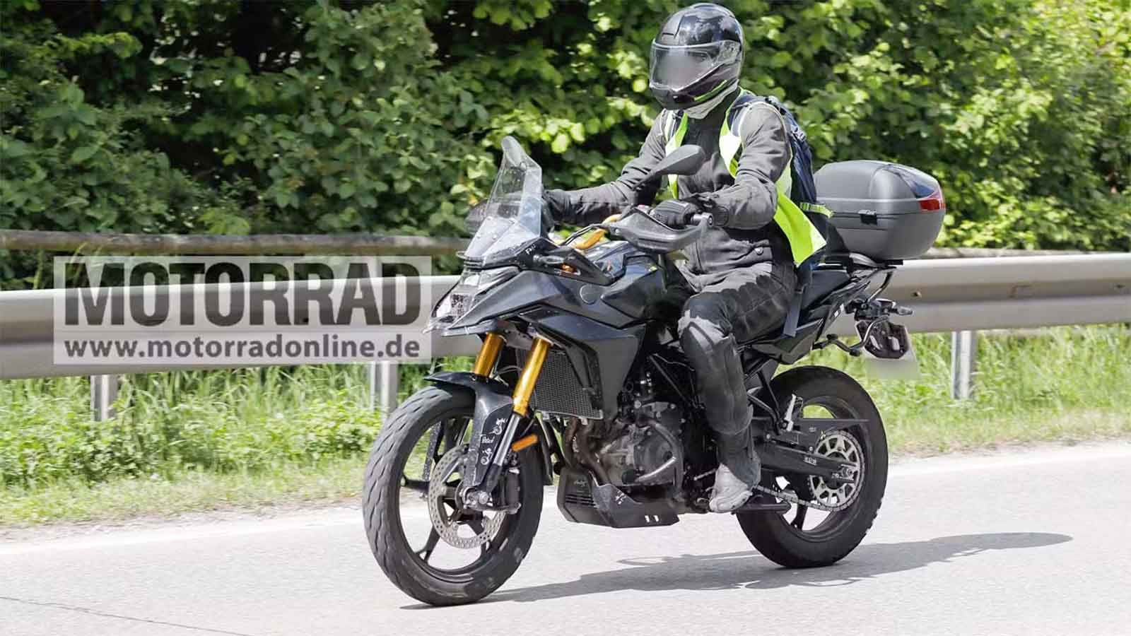 Διέρρευσαν κατασκοπευτικά πλάνα από τη νέα BMW F 450 GS 