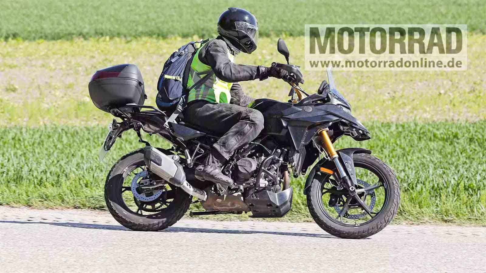 Σχεδόν έτοιμη για παραγωγή με εμφάνιση που θυμίζει R 1300 GS