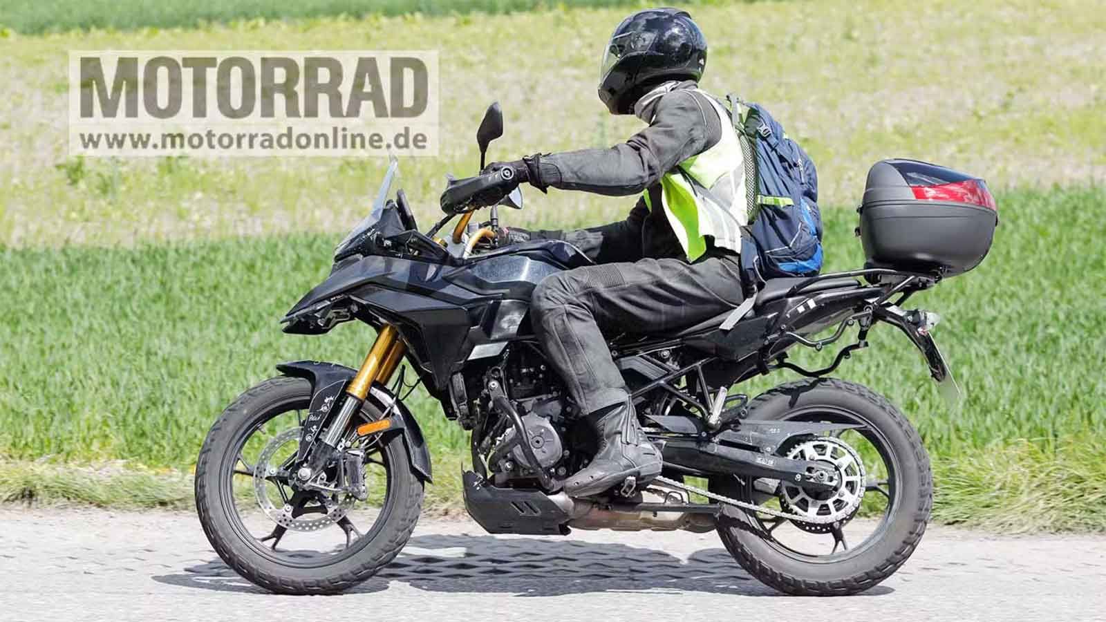 Νέος δικύλινδρος κινητήρας στα όρια διπλώματος Α2