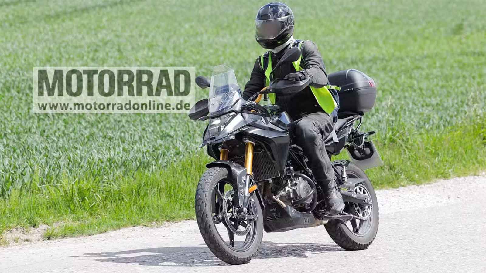 Ανεστραμμένο πιρούνι , μονοσόκ και top case