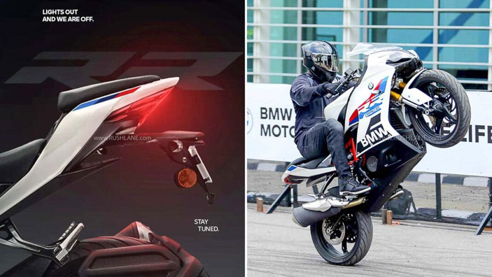 Η BMW Motorrad παρουσίασε μέσω social media την πρώτη εικόνα της ανανεωμένης BMW G 310 RR 2025, αφήνοντας να εννοηθεί ότι το μοντέλο είναι έτοιμο να δ